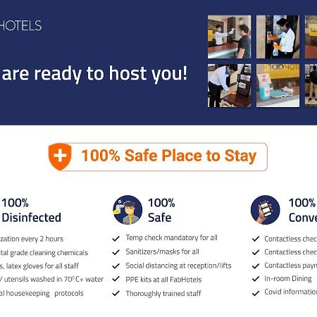Fabhotel Nestlay Rooms Oragadam Csennai Kültér fotó