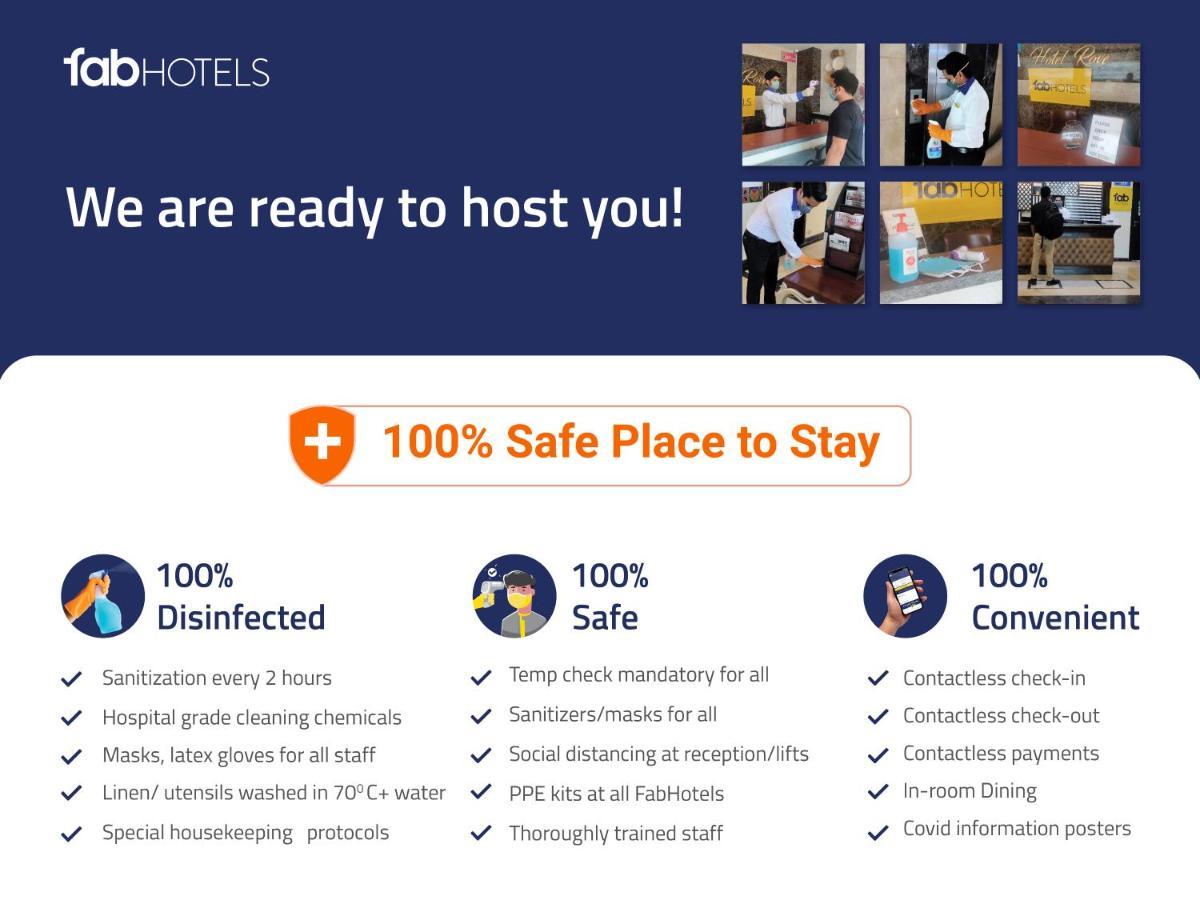 Fabhotel Nestlay Rooms Oragadam Csennai Kültér fotó